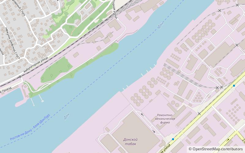 Port of Rostov-on-Don location map
