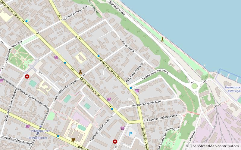 Chernoyarova House location map