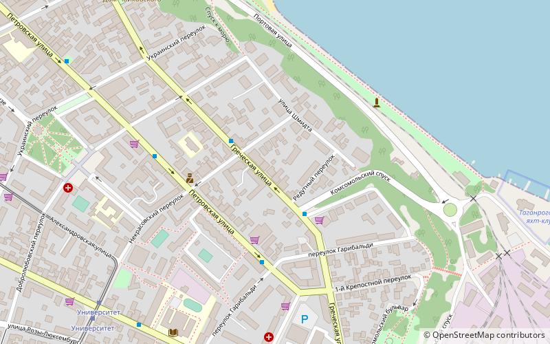 House of Lobanov location map