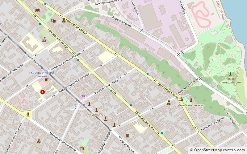 Sarmatova Garden location map