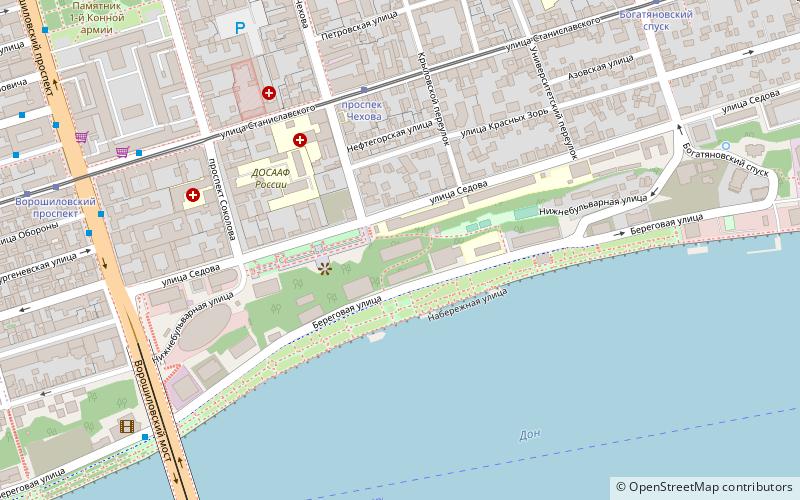 Paramonov Warehouses location map