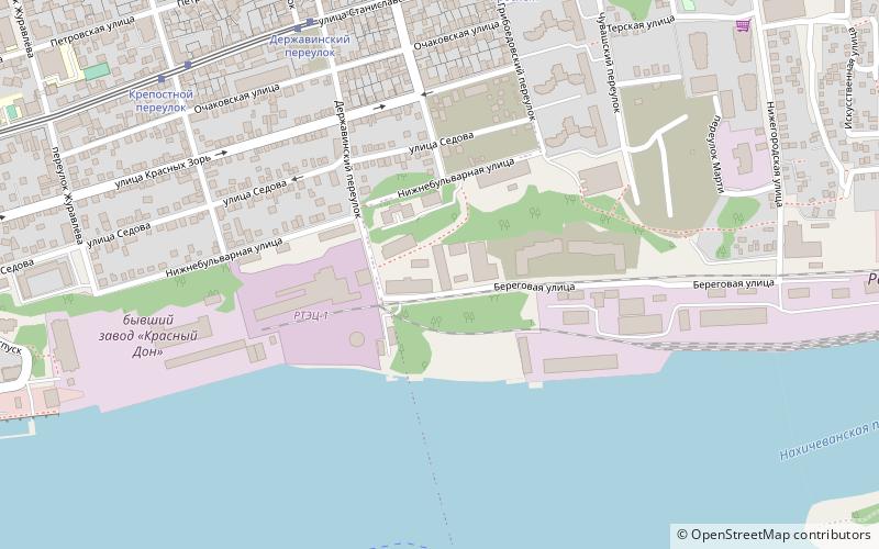 paramonov mill rostov on don location map