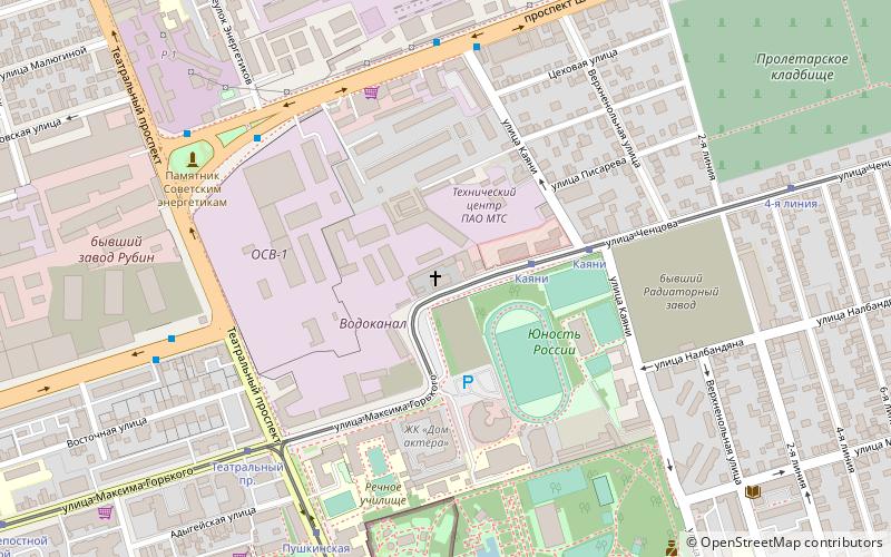 St. Alexandra's Church location map