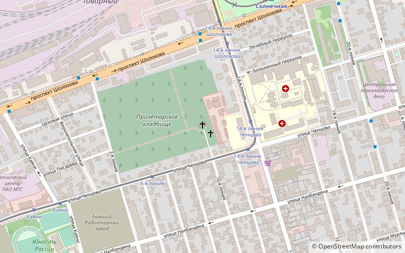 St. Karapet's Church location map