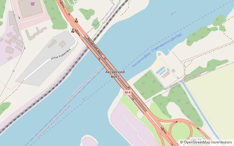 Pont d'Aksaï location map