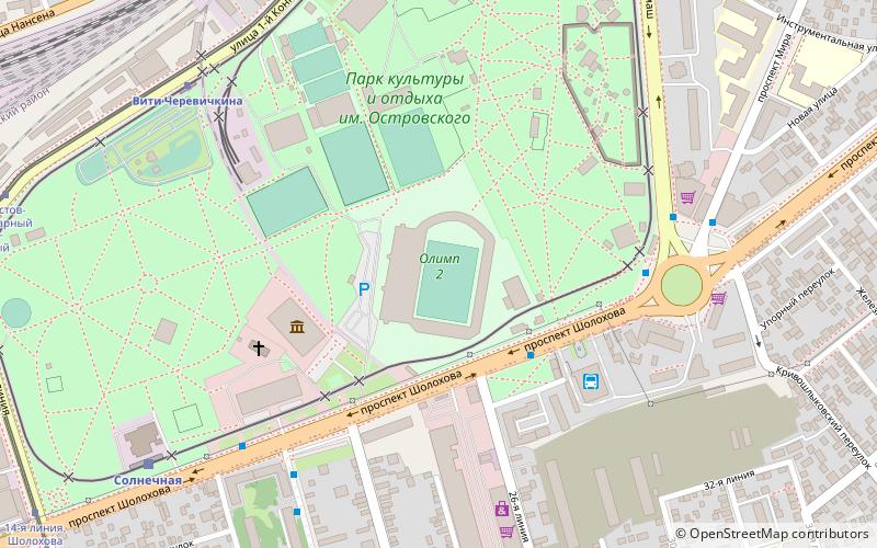 Olimp-2 location map