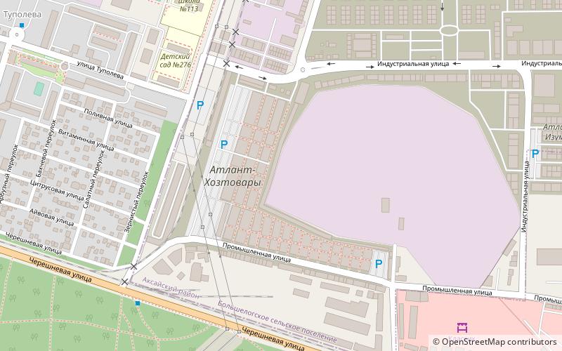 atlant hoztovary rostov on don location map