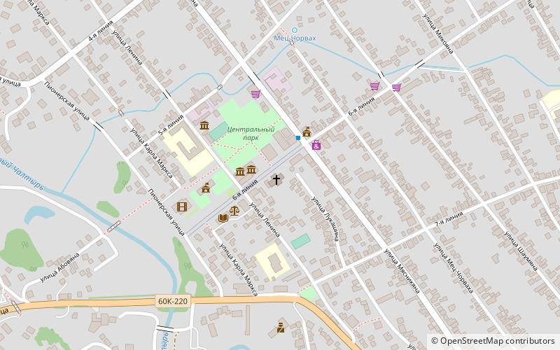 Kościół Wniebowstąpienia location map