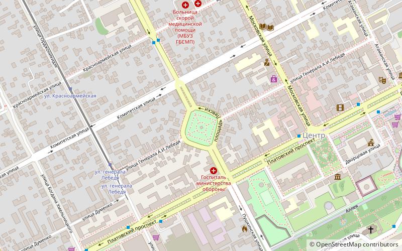 kosciol sw mikolaja nowoczerkask location map