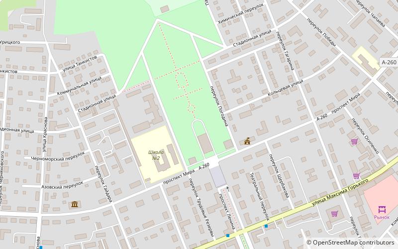 sahteram donetsk location map