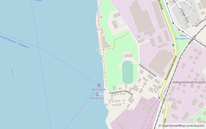 plaz daldizel khabarovsk location map