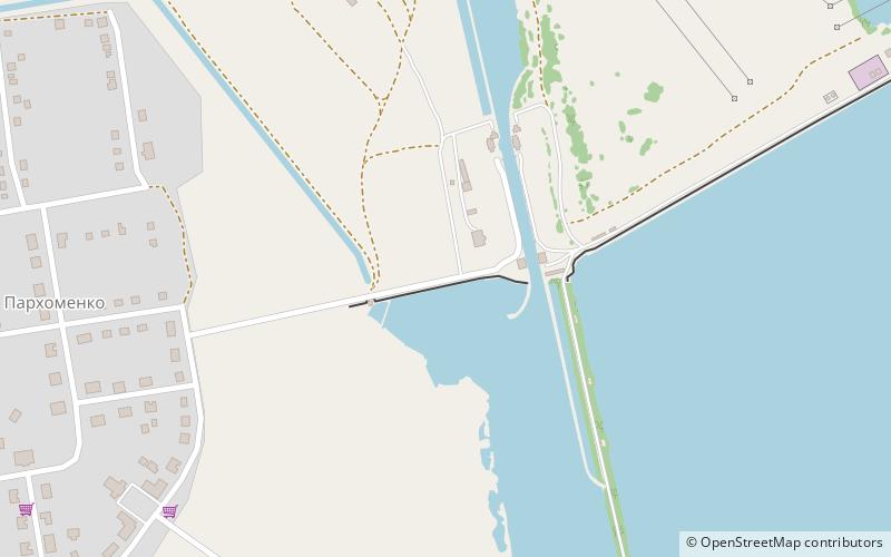 Canal Volga-Don location map