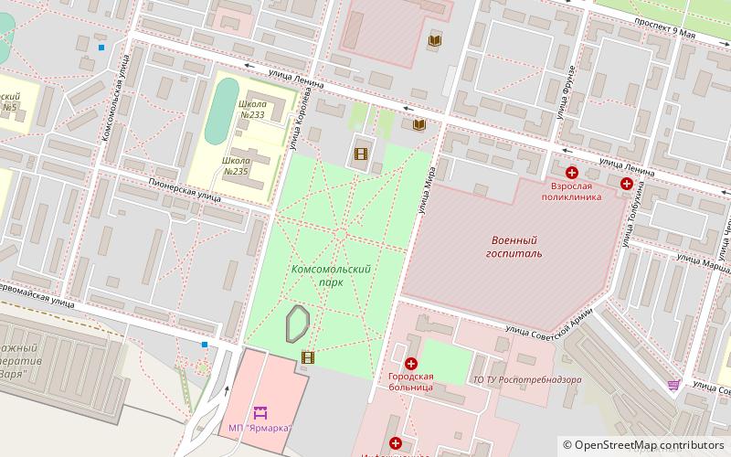 vasilij ivanovic voznuk znamensk location map