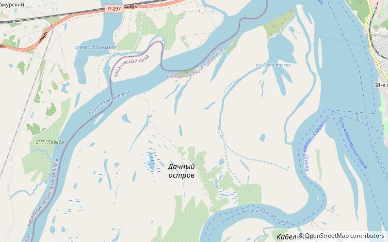 balise a lettre unique khabarovsk location map