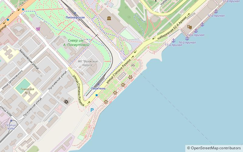 Gasitel location map