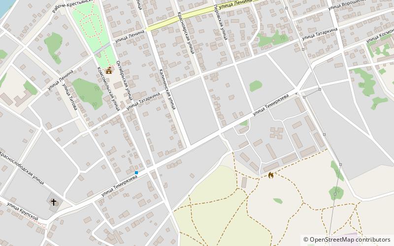 Krasnoslobodsk location map