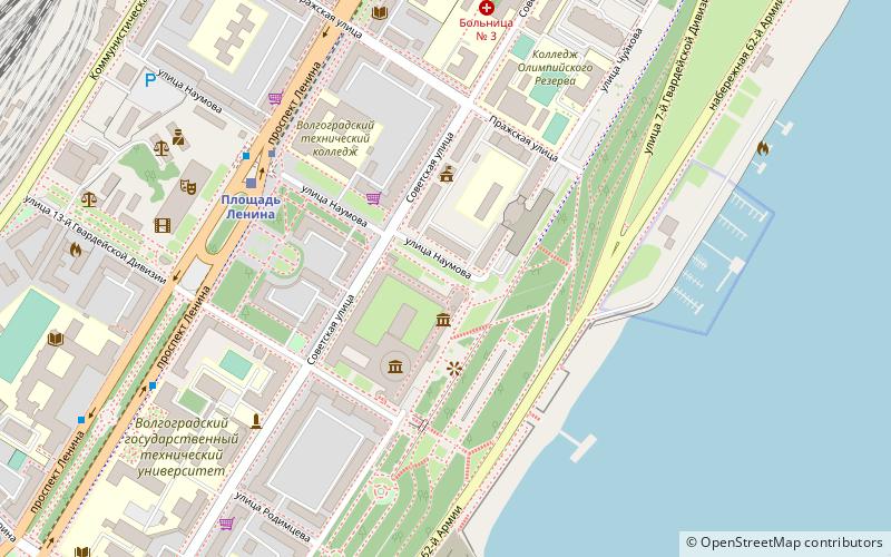 Voinskij eselon location map