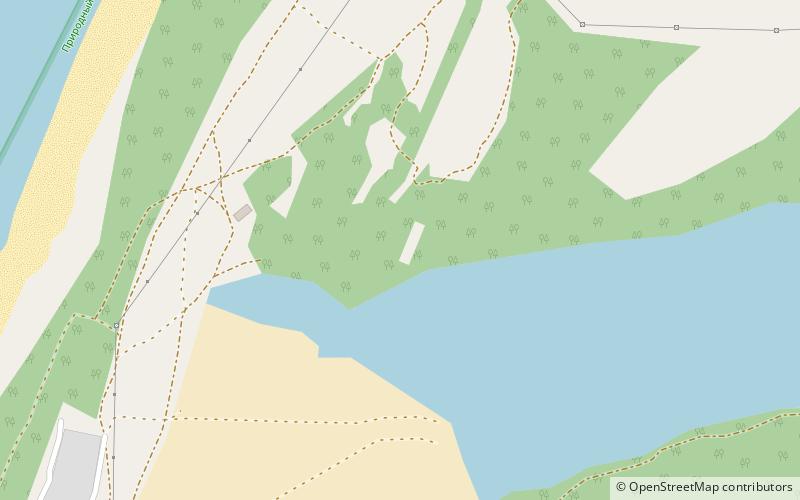 Volgograd floating landing location map