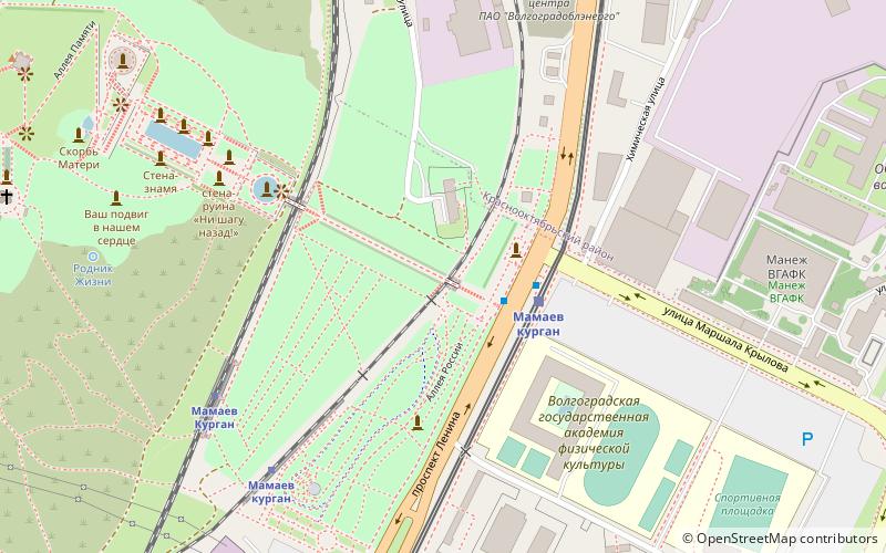 avenue of lombardy poplars volgograd location map