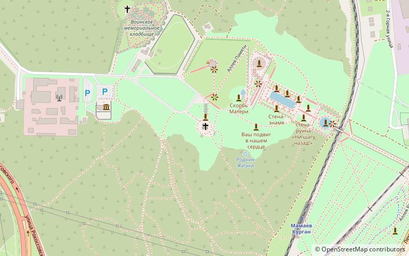 all saints church volgograd location map