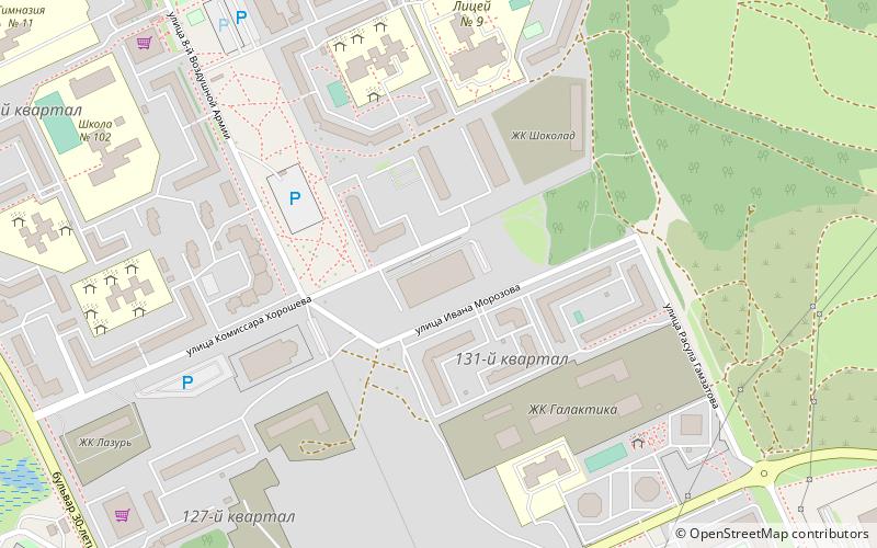 Spartak Volgograd location map