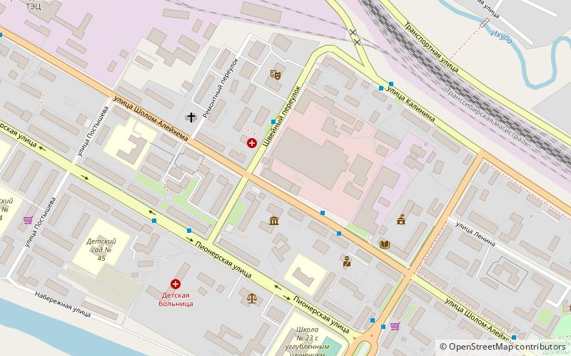 elegant birobidzhan location map