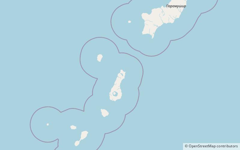 Wulkan Nemo location map