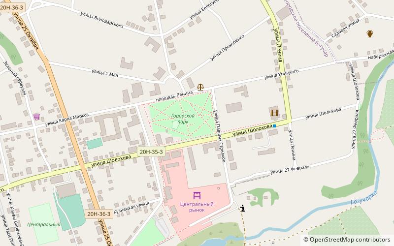 common grave boguchar location map