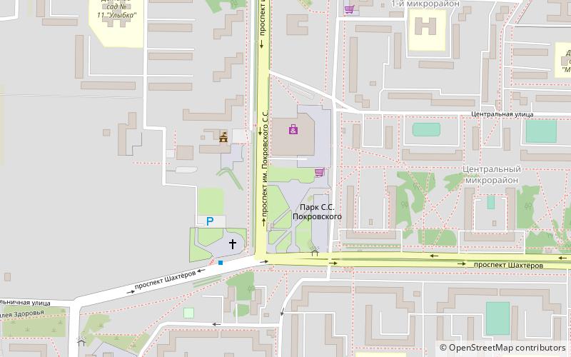 pamatnik s s pokrovskomu krasnokamensk location map
