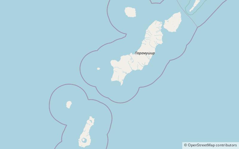 karpinsky group paramushir location map