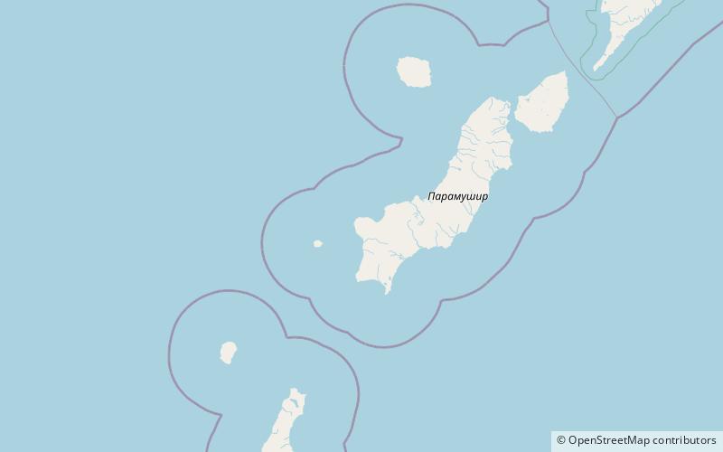 Wulkan Fussa location map