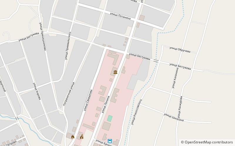 Kraevedceskij Muzej im. Akademika V. A. Obruceva location map