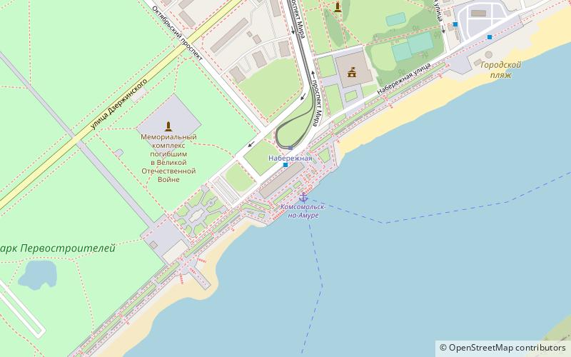 river station komsomolsk on amur location map