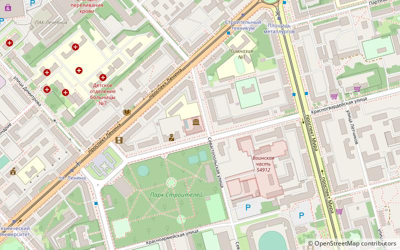 Muzej soedinenia KVO location map