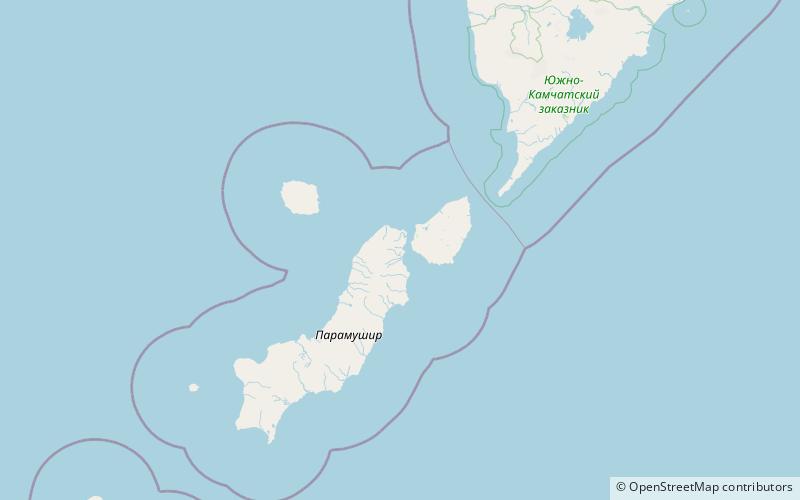 Severo-Kurilsk location map