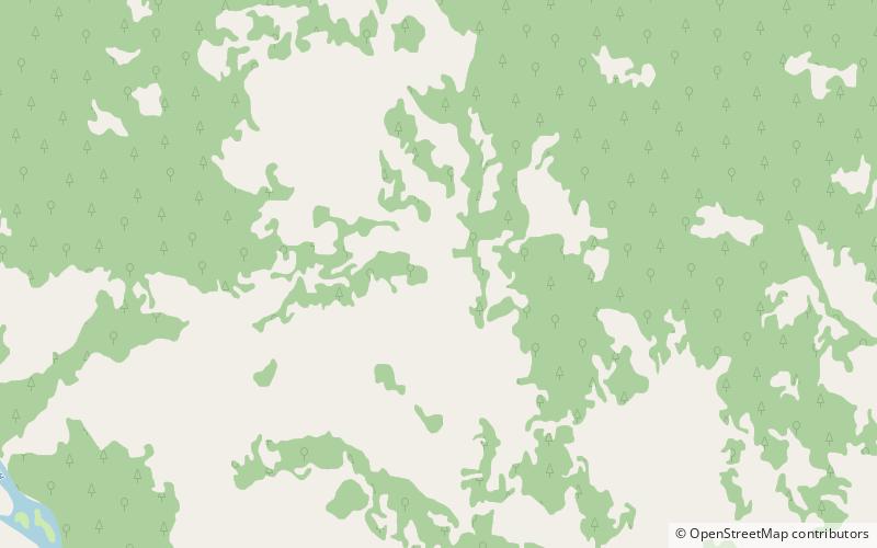 Réserve naturelle Komsomolsk location map