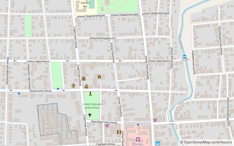 Sol-Iletsk location map