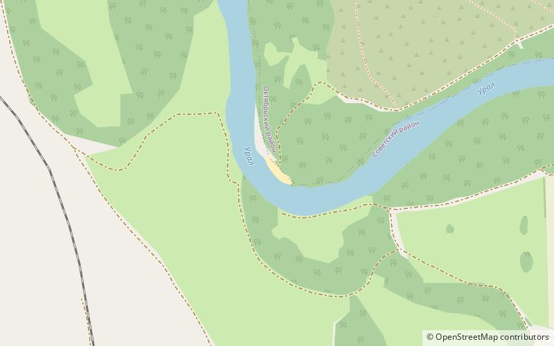 plaz zelenhoza orsk location map