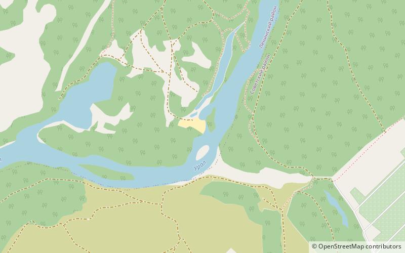 soldatskij plaz orsk location map