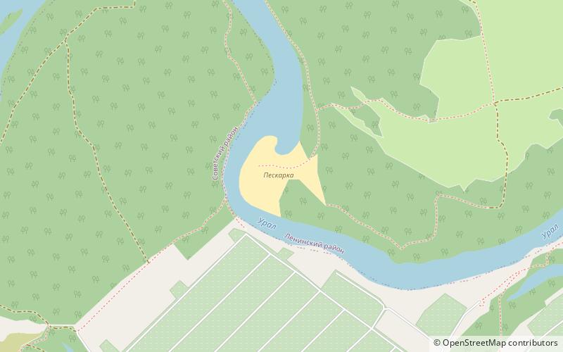 peskarka orsk location map