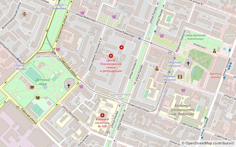 volzhsky district saratov location map