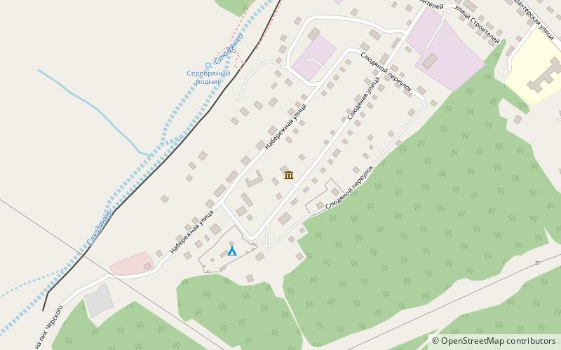 museum of minerals slyudyanka location map