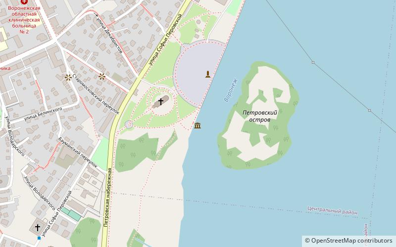 Goto Predestinatsia location map