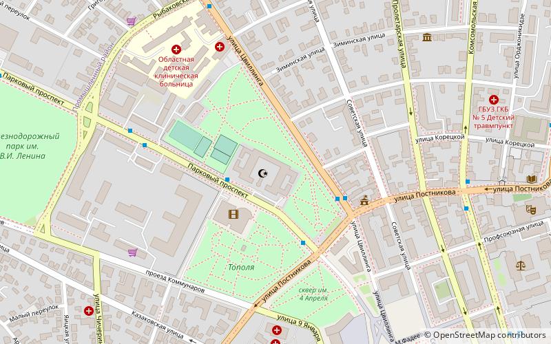 Caravasar de Oremburgo location map