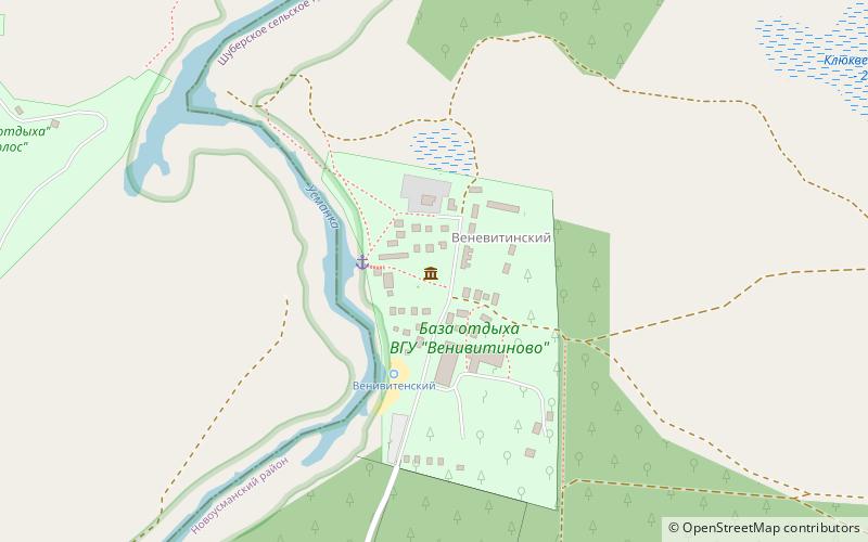 muzej prirody usmanskogo bora voronezh nature reserve location map