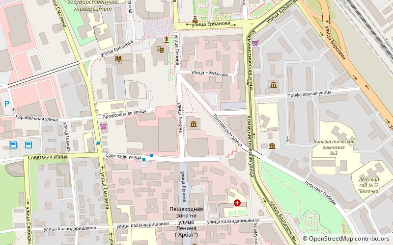 muzej prirody buratii ulan ude location map