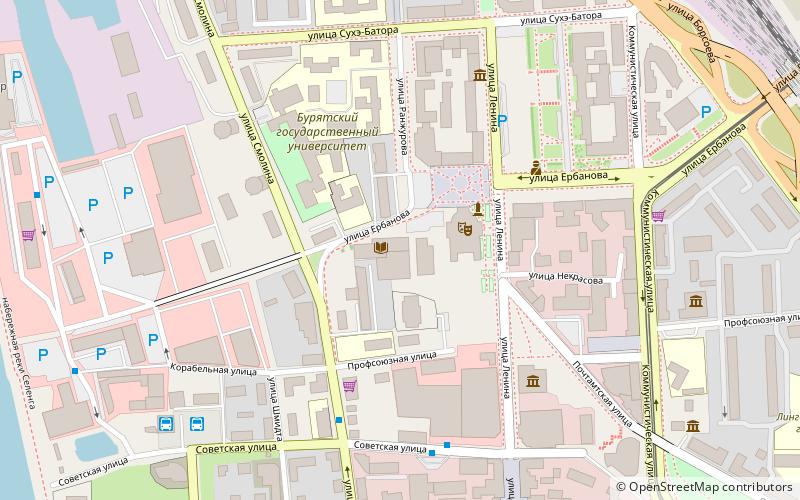 nacionalnaa biblioteka respubliki buratia ulan ude location map