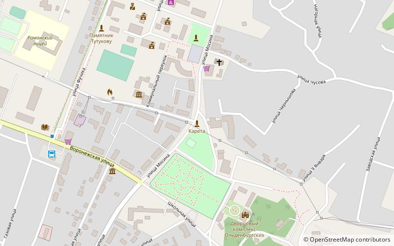 kareta ramon location map