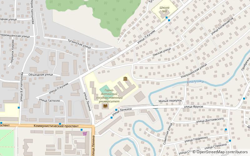 muzej universiteta gorno altaisk location map