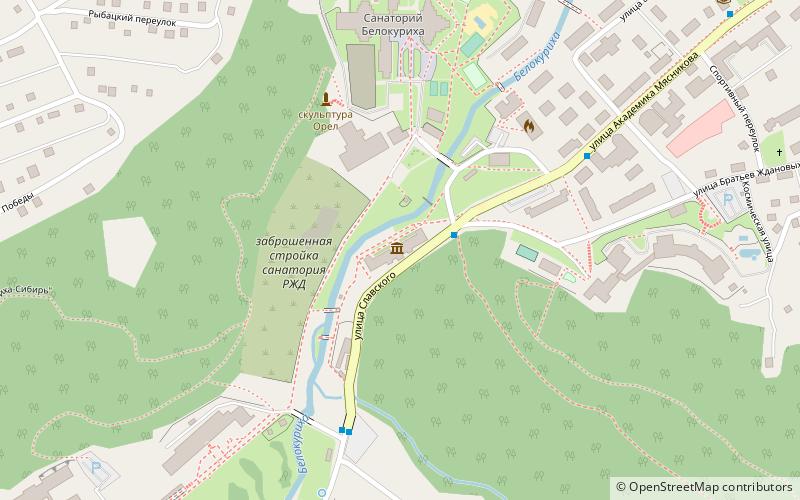 belokurihinskij gorodskoj muzej im s i gulaeva belokurikha location map